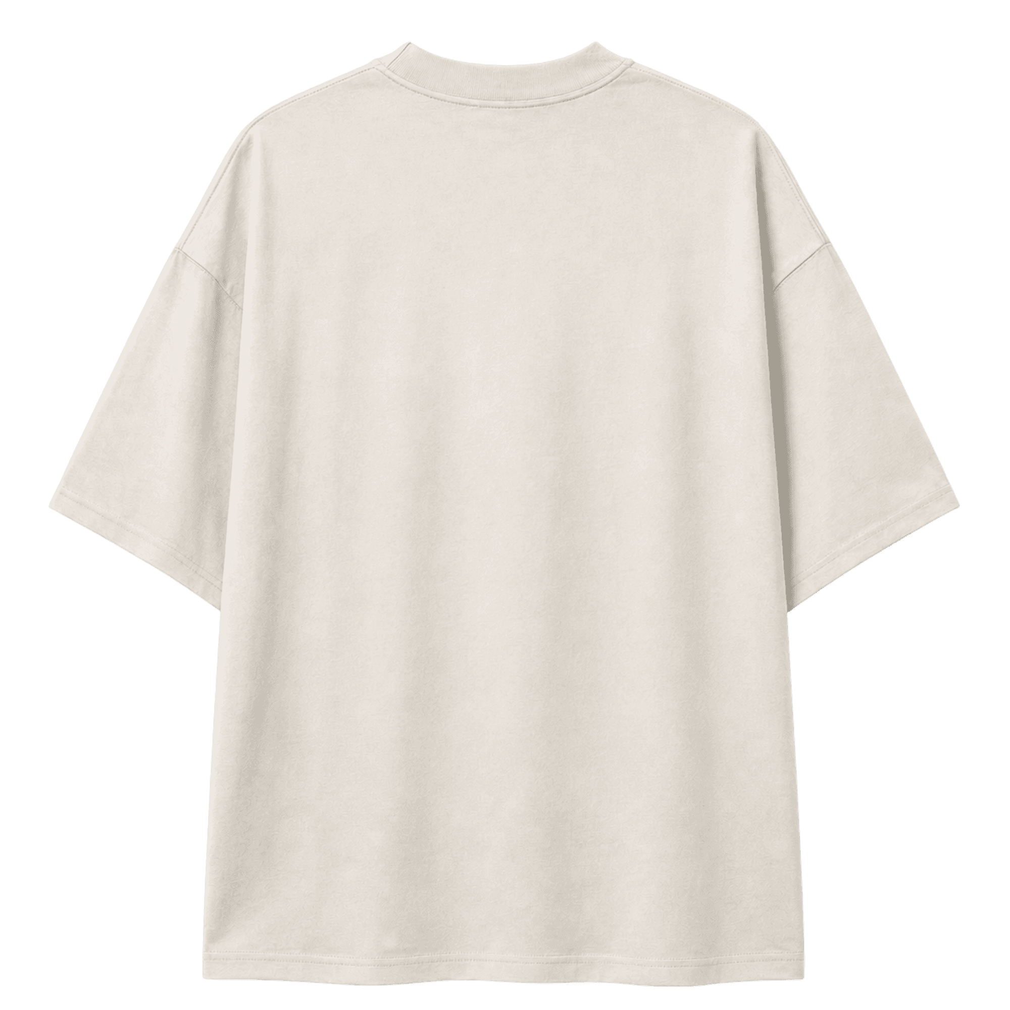Camiseta oversized lisa